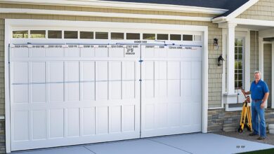 Header Size for 9’ Garage Door | 9 Garage Door Header Size