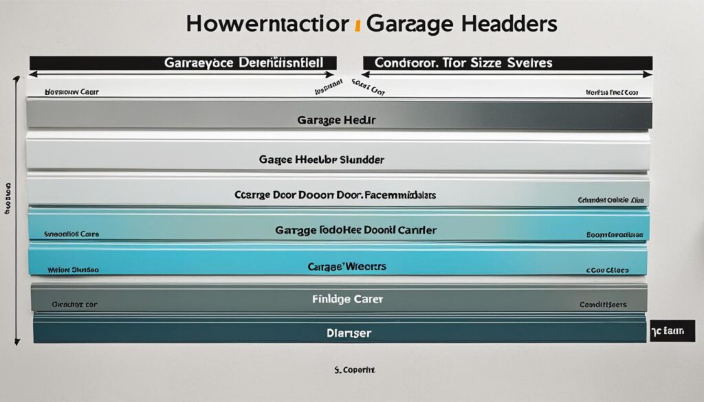 Garage Door Header Size | Garage Door Header Size Chart