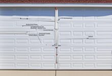 Garage Door Header Size | Garage Door Header Size Chart