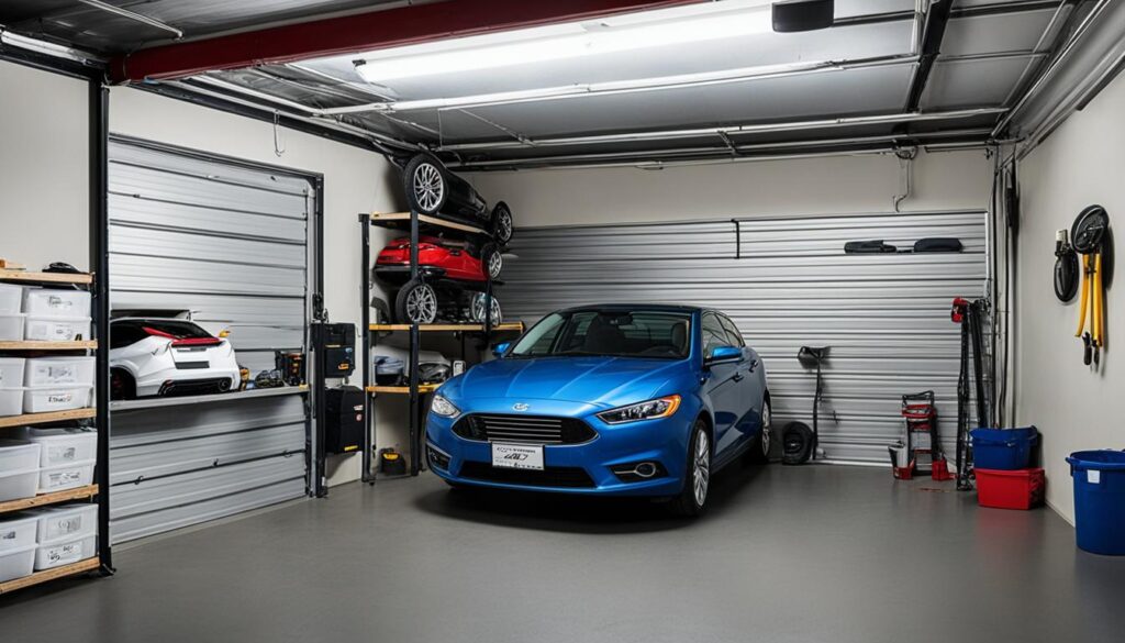 Minimum Height for Garage Ceiling